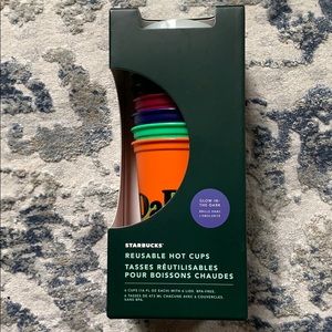 Starbucks Halloween 2020 Glow in Dark Hot Cups
